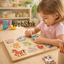 Quebra Encaixe Didático Animais 