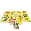 Quebra Encaixe Didático Animais 