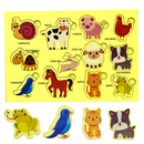 Quebra Encaixe Didático Animais 