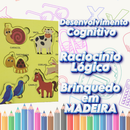 Quebra Encaixe Didático Animais 