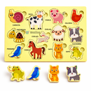 Quebra Encaixe Didático Animais 