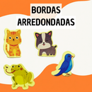 Quebra Encaixe Didático Animais 